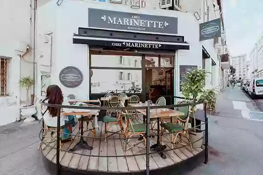Le restaurant - Chez Marinette - Marseille - meilleur resto Marseille